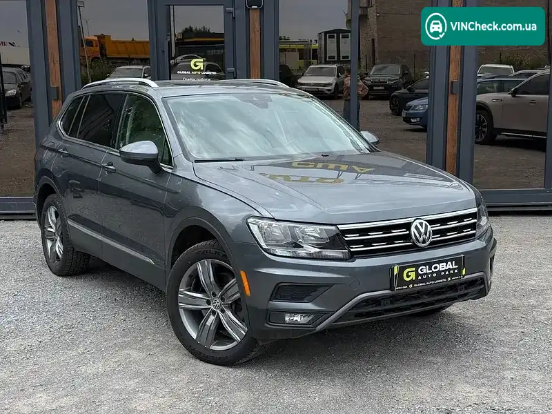 Volkswagen Tiguan 2020, фото з оголошення 2 з 20, VIN 3VV2B7AX6LM148647