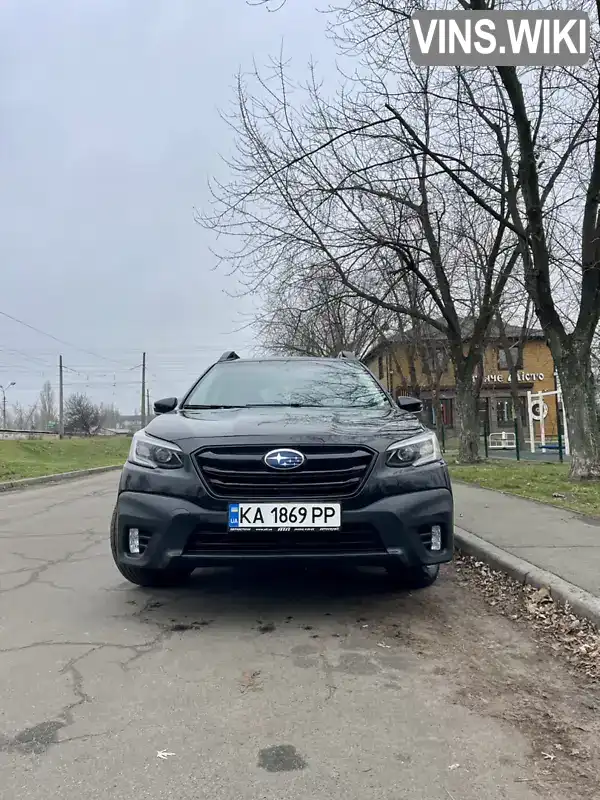 Subaru Outback 2021, фото з оголошення 1 з 19, VIN 4S4BTADCXN3140990