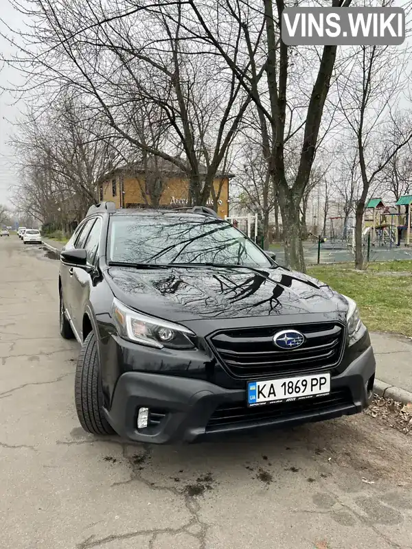 Subaru Outback 2021, фото з оголошення 2 з 19, VIN 4S4BTADCXN3140990