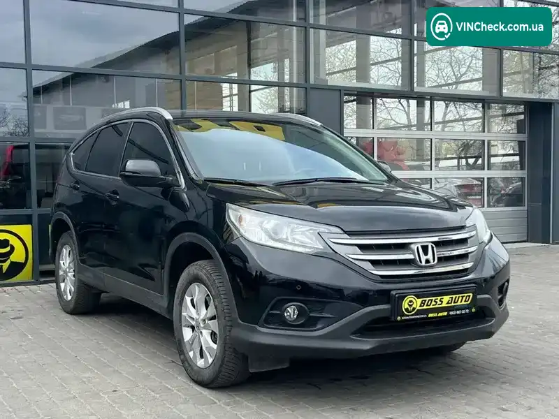 Honda CR-V 2012, фото з оголошення 1 з 21, VIN SHSRE6770DU003270
