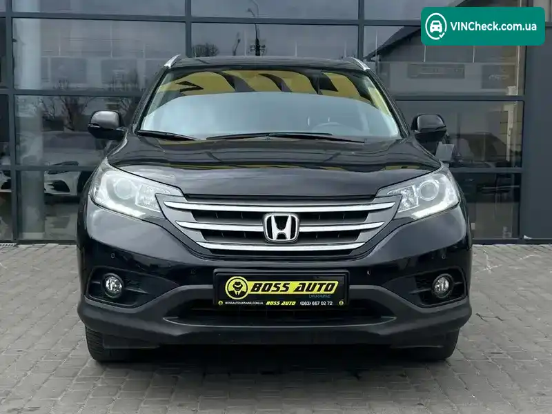 Honda CR-V 2012, фото з оголошення 2 з 21, VIN SHSRE6770DU003270