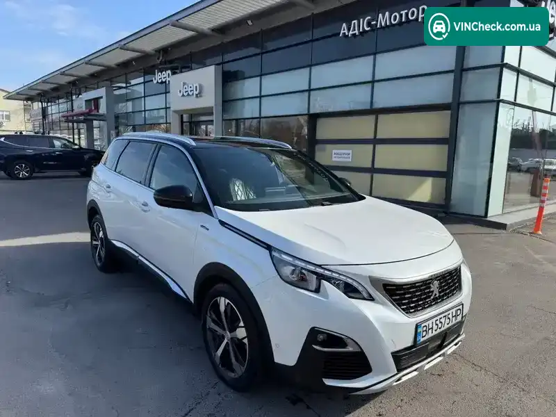 Peugeot 5008 2018, фото з оголошення 1 з 21, VIN VF3MJAHXVHL078382