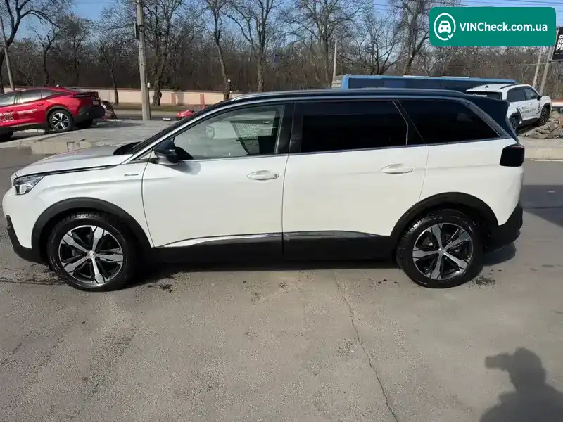 Peugeot 5008 2018, фото з оголошення 2 з 21, VIN VF3MJAHXVHL078382