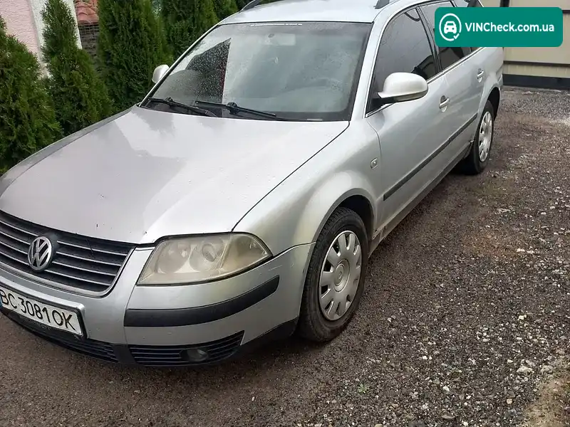 Volkswagen Passat 2003, фото з оголошення 1 з 10, VIN WVWZZZ3BZ4E234234