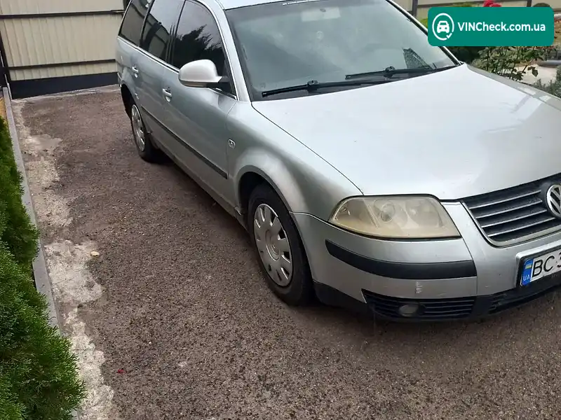 Volkswagen Passat 2003, фото з оголошення 2 з 10, VIN WVWZZZ3BZ4E234234