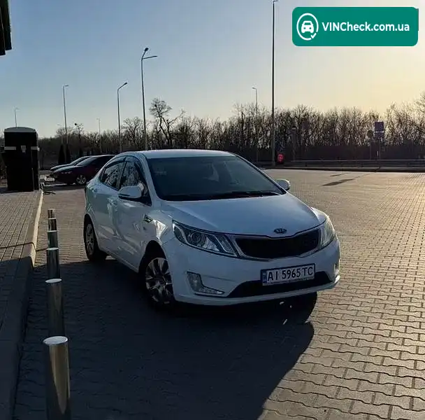 Kia Rio 2012, фото з оголошення 1 з 8, VIN Z94CC41BBCR037039