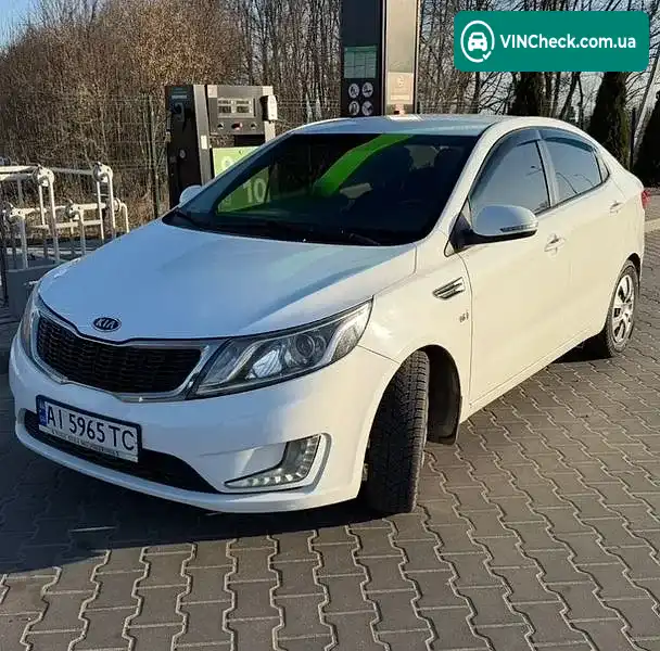 Kia Rio 2012, фото з оголошення 2 з 8, VIN Z94CC41BBCR037039