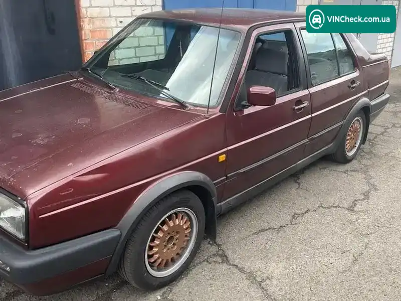 Volkswagen Jetta 1991, фото з оголошення 1 з 5, VIN WVWZZZ1GZMW140508