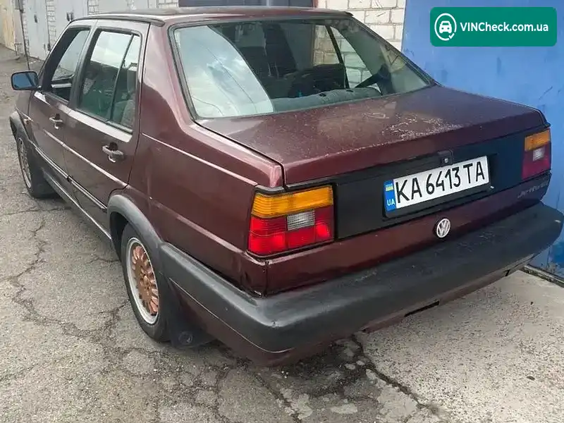 Volkswagen Jetta 1991, фото з оголошення 2 з 5, VIN WVWZZZ1GZMW140508
