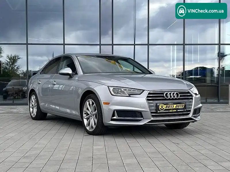 Audi A4 2019, фото з оголошення 1 з 20, VIN WAUGMAF45KN010142