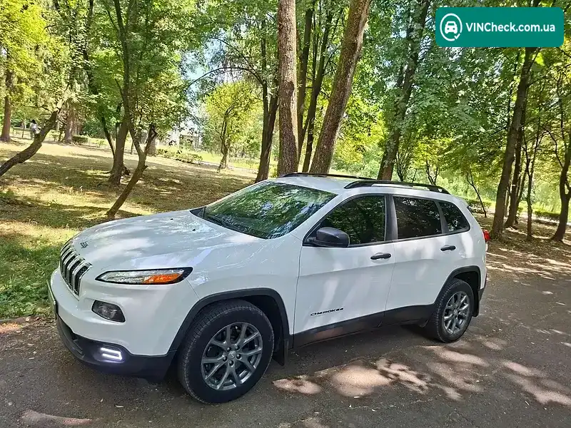 Jeep Cherokee 2016, фото з оголошення 1 з 20, VIN 1C4PJLAB8GW372822