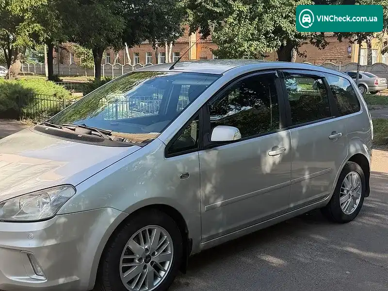 Ford C-Max 2009, фото з оголошення 1 з 12, VIN WF0EXXGCDE9J36450