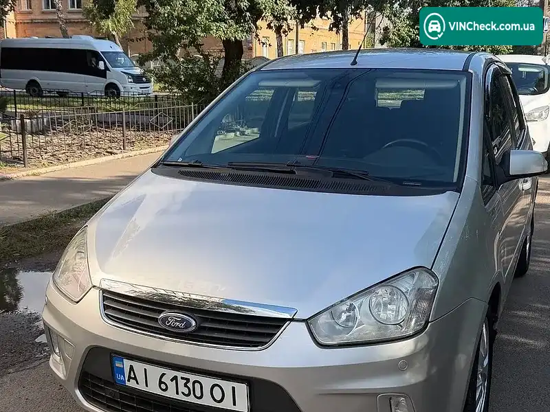 Ford C-Max 2009, фото з оголошення 2 з 12, VIN WF0EXXGCDE9J36450