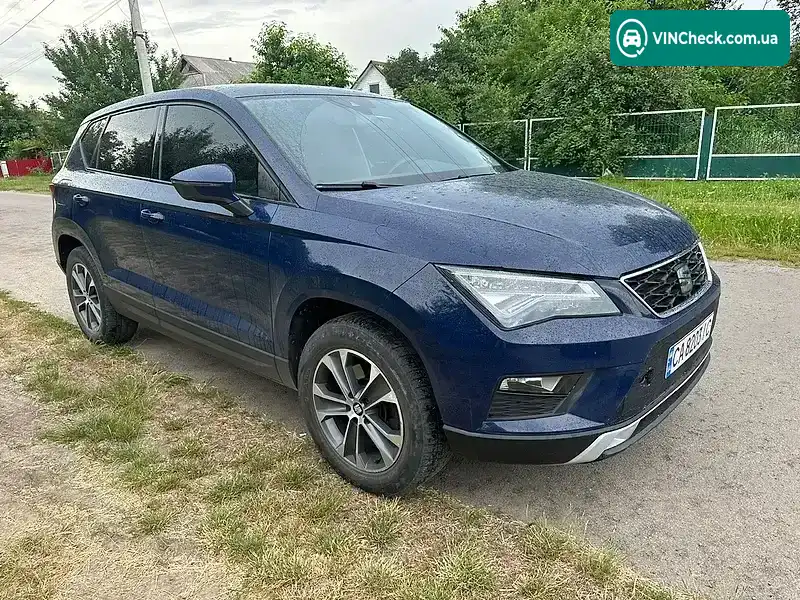 SEAT Ateca 2017, фото з оголошення 1 з 20, VIN VSSZZZ5FZH6546851