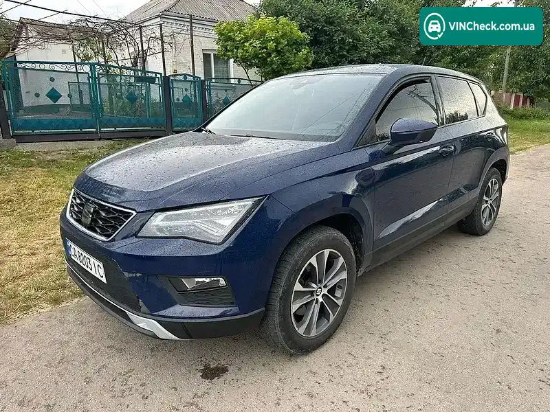 SEAT Ateca 2017, фото з оголошення 2 з 20, VIN VSSZZZ5FZH6546851