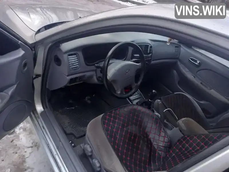 Hyundai Accent 2000, фото з оголошення 2 з 12, VIN KMHEN41BPYA141010