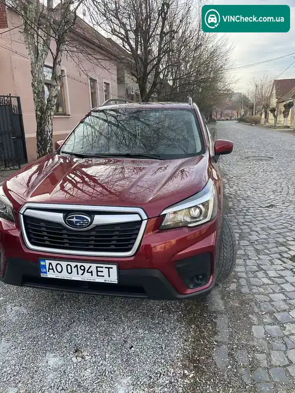 Subaru Forester 2018, фото з оголошення 1 з 11, VIN JF2SKAECXKH419572