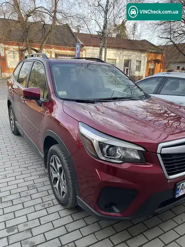 Subaru Forester 2018, фото з оголошення 2 з 11, VIN JF2SKAECXKH419572