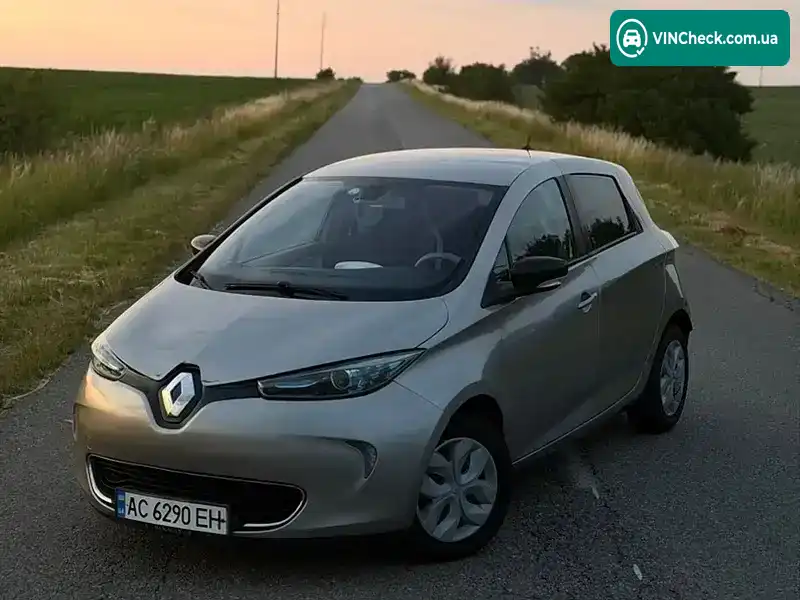 Renault Zoe 2014, фото з оголошення 1 з 15, VIN VF1AGVYA052126379