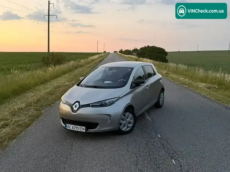 Renault Zoe 2014, фото з оголошення 2 з 15, VIN VF1AGVYA052126379