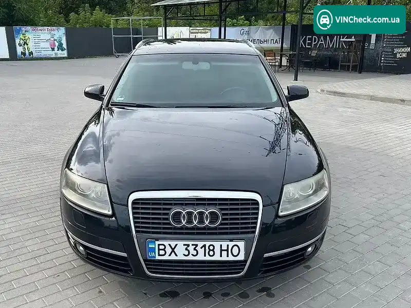 Audi A6 2007, фото з оголошення 1 з 13, VIN WAUZZZ4F08N061585
