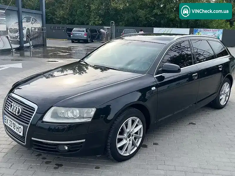 Audi A6 2007, фото з оголошення 2 з 13, VIN WAUZZZ4F08N061585