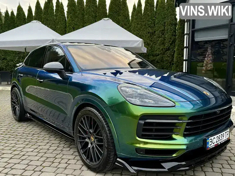 Porsche Cayenne 2019, фото з оголошення 1 з 21, VIN WP1ZZZ9YZLDA77144