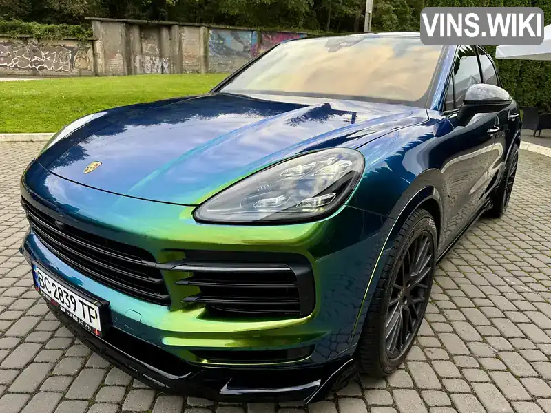Porsche Cayenne 2019, фото з оголошення 2 з 21, VIN WP1ZZZ9YZLDA77144
