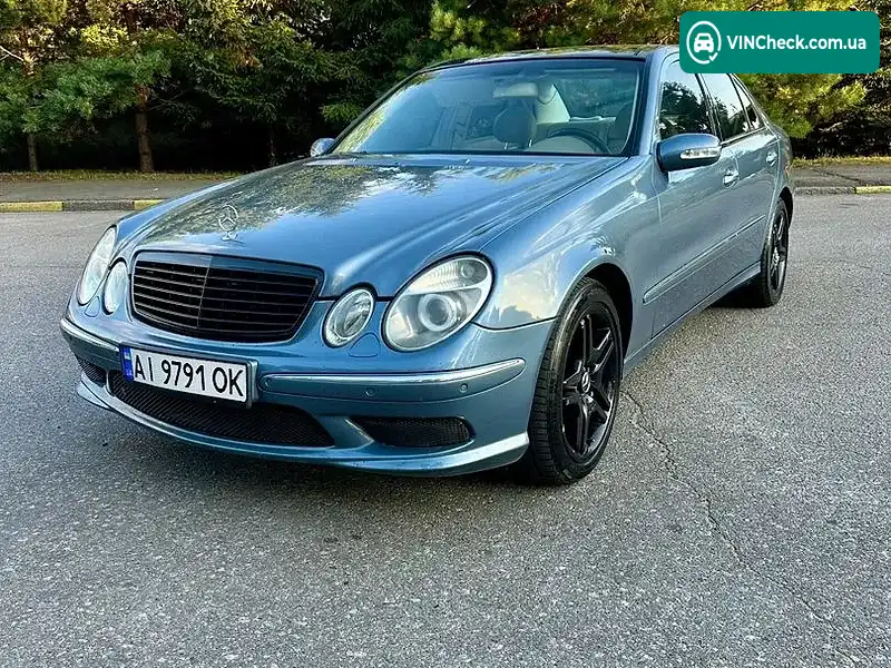 Mercedes-Benz E-Class 2003, фото з оголошення 1 з 20, VIN WDB2110261A220967