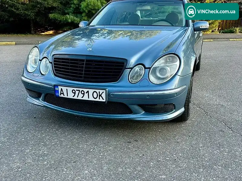 Mercedes-Benz E-Class 2003, фото з оголошення 2 з 20, VIN WDB2110261A220967