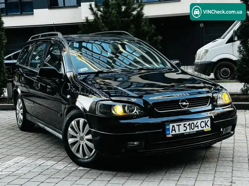 Opel Astra 2003, фото з оголошення 1 з 20, VIN W0L0TGF3532290611