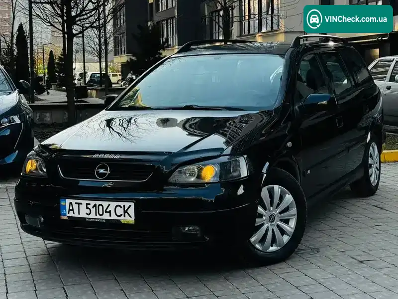 Opel Astra 2003, фото з оголошення 2 з 20, VIN W0L0TGF3532290611
