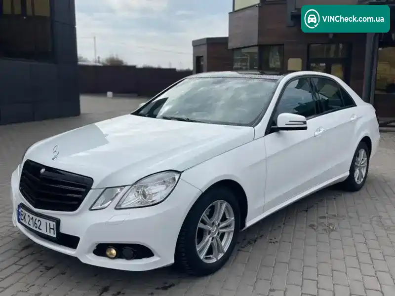 Mercedes-Benz E-Class 2011, фото з оголошення 1 з 21, VIN WDD2120051A469573