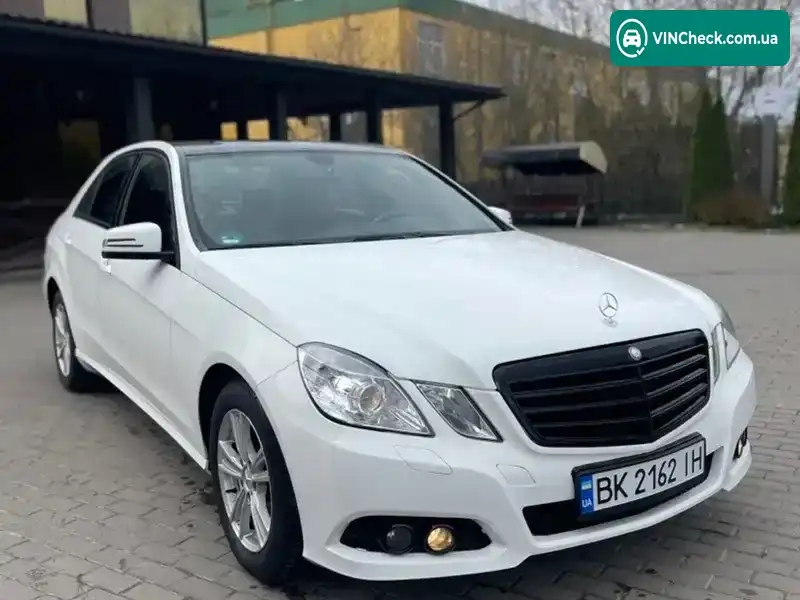 Mercedes-Benz E-Class 2011, фото з оголошення 2 з 21, VIN WDD2120051A469573