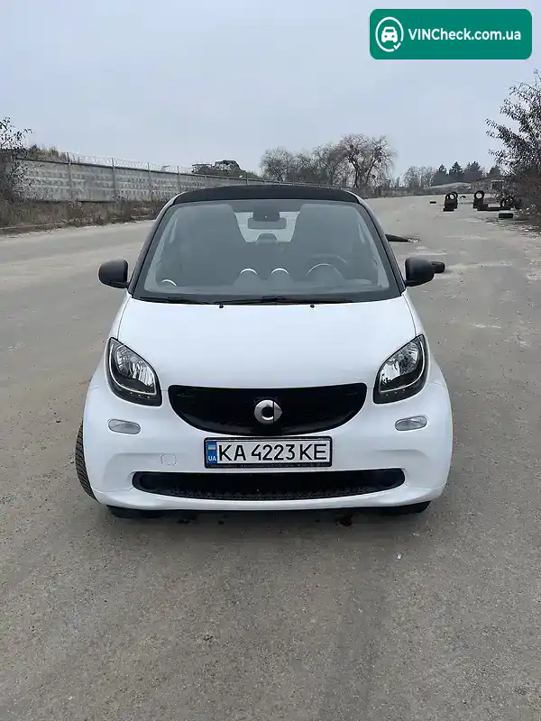 Smart Fortwo 2016, фото з оголошення 1 з 20, VIN WME4533421K163368