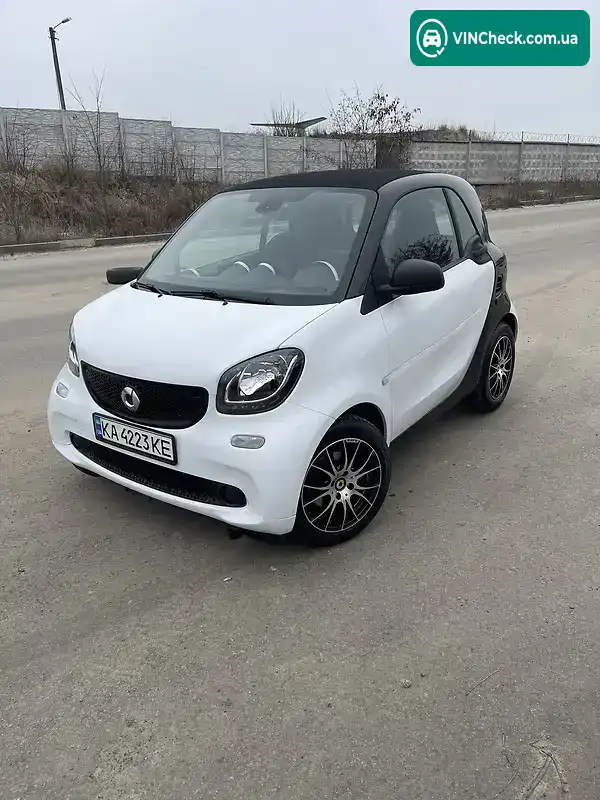 Smart Fortwo 2016, фото з оголошення 2 з 20, VIN WME4533421K163368