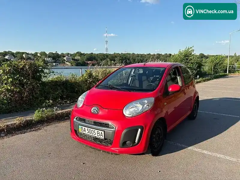 Citroen C1 2012, фото з оголошення 1 з 12, VIN VF7PNCFB0CR501896