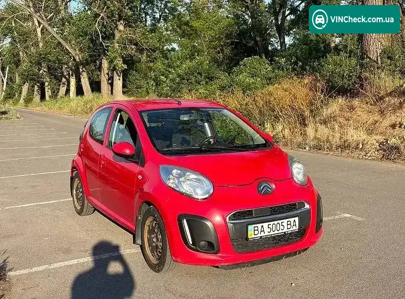 Citroen C1 2012, фото з оголошення 2 з 12, VIN VF7PNCFB0CR501896