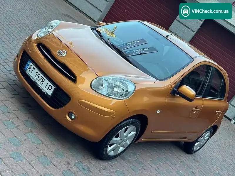 Nissan Micra 2011, фото з оголошення 1 з 20, VIN MDHFBUK13U0053477