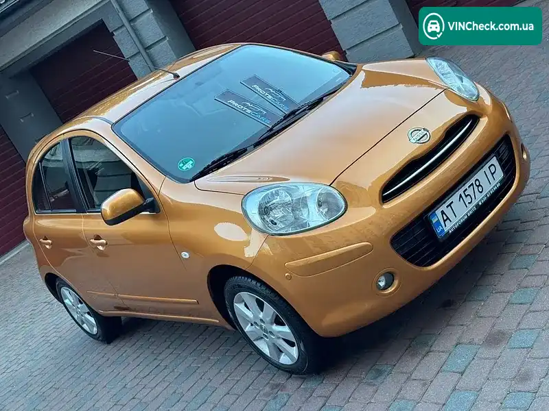 Nissan Micra 2011, фото з оголошення 2 з 20, VIN MDHFBUK13U0053477