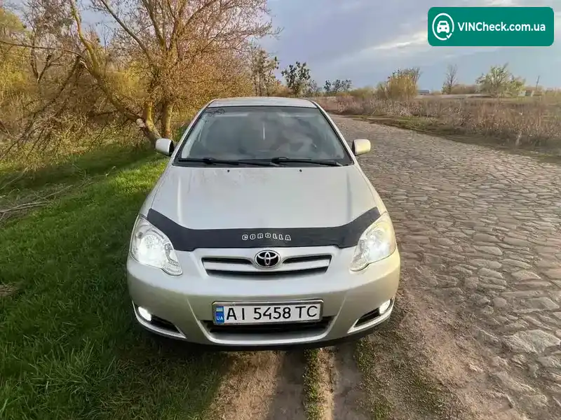 Toyota Corolla 2006, фото з оголошення 1 з 21, VIN SB1KZ28E10F036906