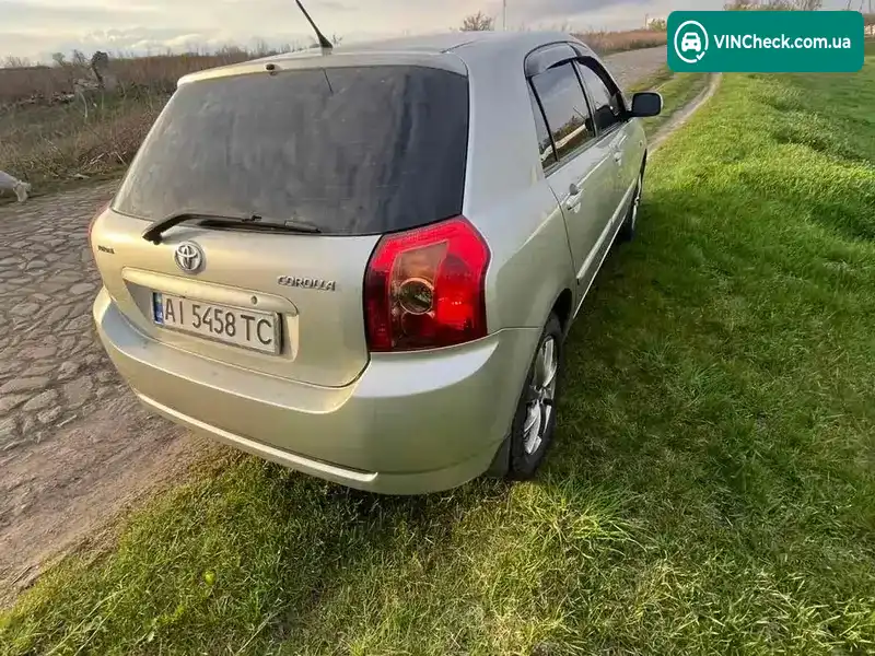 Toyota Corolla 2006, фото з оголошення 2 з 21, VIN SB1KZ28E10F036906