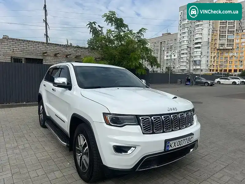 Jeep Grand Cherokee 2019, фото з оголошення 1 з 20, VIN 1C4RJFBG3KC693875