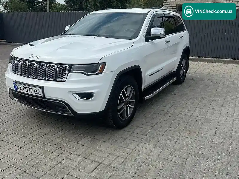 Jeep Grand Cherokee 2019, фото з оголошення 2 з 20, VIN 1C4RJFBG3KC693875
