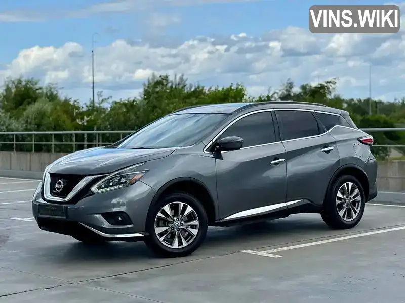 Nissan Murano 2018, фото з оголошення 1 з 21, VIN 5N1AZ2MG5JN123175