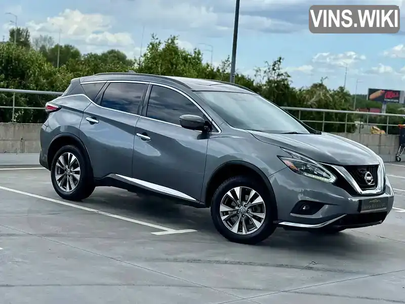 Nissan Murano 2018, фото з оголошення 2 з 21, VIN 5N1AZ2MG5JN123175