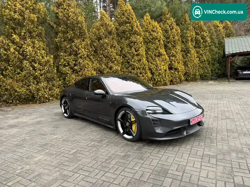 Porsche Taycan 2020, фото з оголошення 1 з 21, VIN WP0ZZZY1ZLSA67016