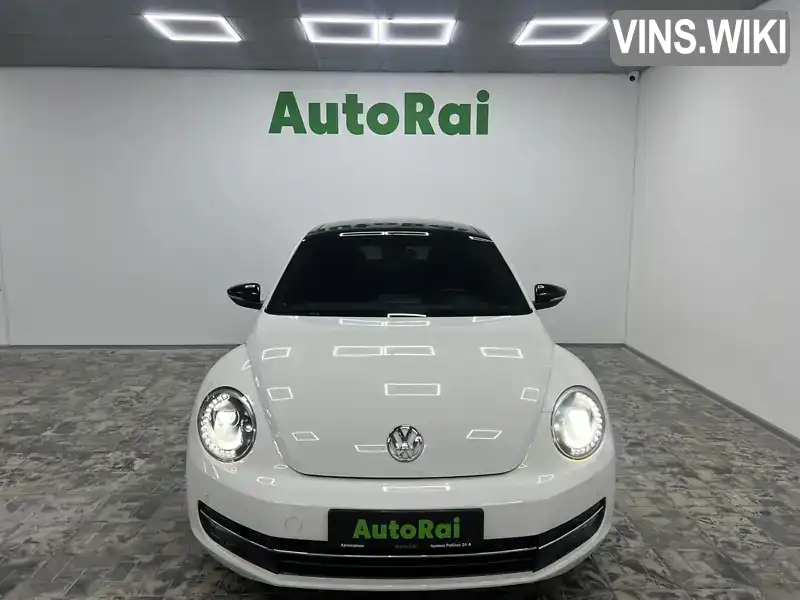 Volkswagen Beetle 2013, фото з оголошення 1 з 19, VIN WVWZZZ16ZEM610031