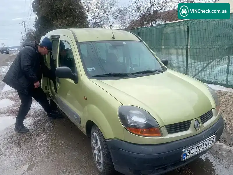 Renault Kangoo 2004, фото з оголошення 1 з 4, VIN VF1KCR7BF31450744