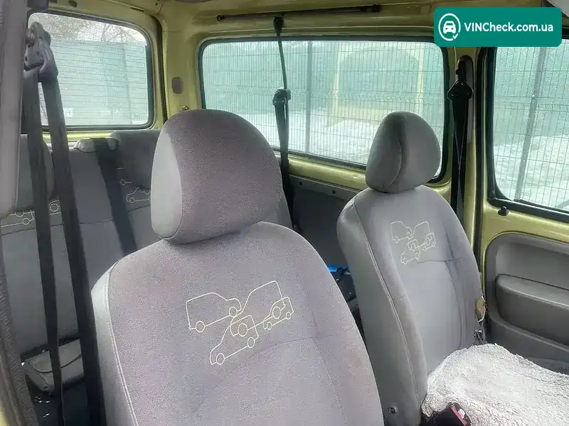 Renault Kangoo 2004, фото з оголошення 2 з 4, VIN VF1KCR7BF31450744
